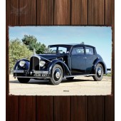 Металлическая табличка Voisin C25 Avions Cimier